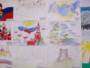 Широка страна моя родная: конкурс детских рисунков состоялся в УФСИН