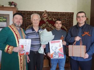 Сердечные поздравления ребенку войны от национальных общин Якутии