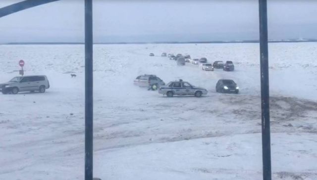 Вынесен приговор водителю, который сбил сотрудника ГИБДД на ледовой переправе