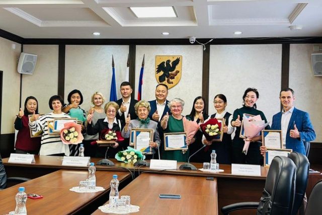 Якутская городская Дума подвела итоги конкурса на лучшее озеленение