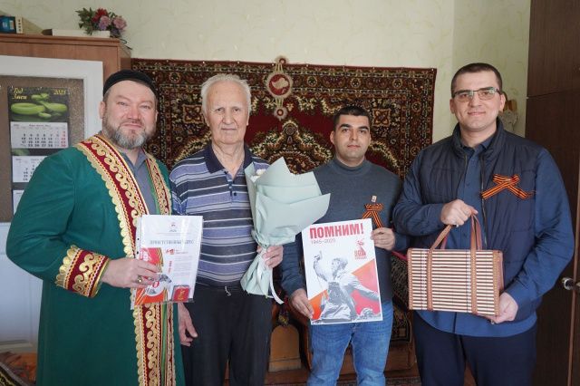 Сердечные поздравления ребенку войны от национальных общин Якутии