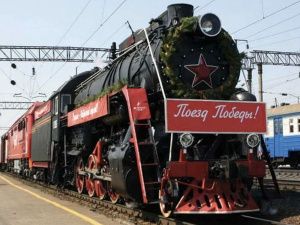 Акционерная компания «Железные дороги Якутии» организует бесплатный трансфер для посетителей выставки «Поезд Победы»