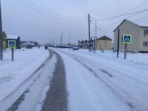 В Мегино-Кангаласском районе школьница получила множественные переломы, попав под колеса автомобиля