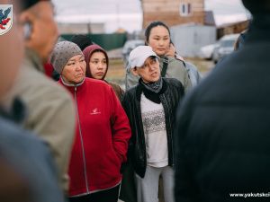 В селе Хатассы жители положительно оценили проект капитального ремонта дворовой территории