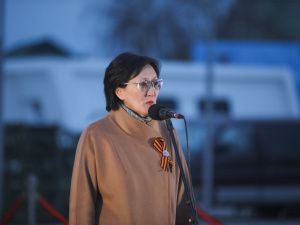 В акции «Свеча памяти» в Якутске приняли участие более 15 тысяч горожан