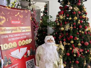 Пора готовиться к праздникам: новогодние и зимние товары уже в магазине РОЗТОР