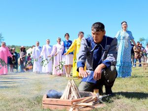 Сотрудники УФСИН отметили национальный праздник Ысыах