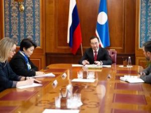 Айсен Николаев поручил ускорить капитальный ремонт объектов здравоохранения Нерюнгринского района