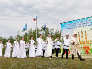 Сотрудники и ветераны УФСИН отметили национальный праздник Ысыах