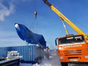 Роскосмос подарил Вилюйску ракету