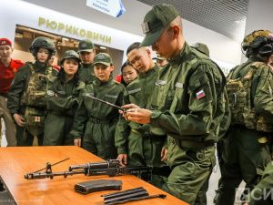 В Якутии открылся центр военно-спортивной подготовки «Воин»