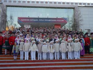 Вахта Памяти «Победный май» в Доме дружбы народов