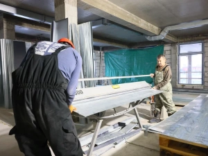 В Якутске закончили возводить корпус SMART-поликлиники