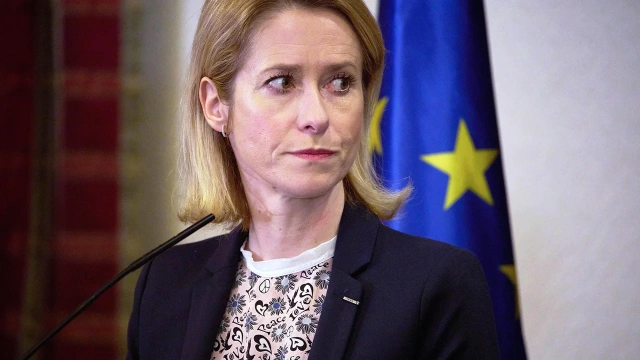 Politico: в ЕС растет недовольство Каей Каллас из-за России