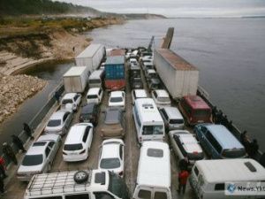 Наблюдать за причалами Якутска можно через мобильные приложения