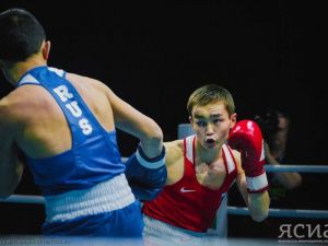 Василий Егоров уступил в профессиональном поединке на турнире «Ночь чемпионов»