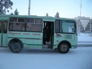 В Якутске проверили общественный транспорт на соблюдение противоэпидемиологических мероприятий