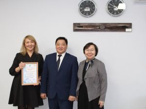 Летный состав авиакомпании «Якутия» наградили за профессионализм во время реконструкции аэропорта