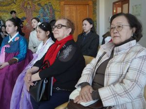 Вахта Памяти «Победный май» в Доме дружбы народов