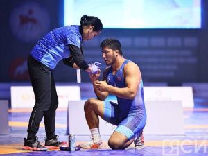 Фоторепортаж: яркие моменты первого дня международного турнира Коркина в Якутске