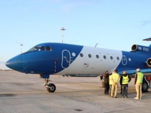 Самолёт-зондировщик несёт службу в небе над Якутией