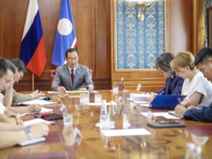 Важно: Айсен Николаев поставил задачи перед руководством Правительства и Администрации