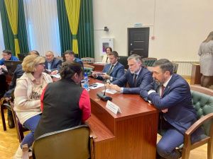 Кирилл Бычков подвел итоги отчета правительства в Нерюнгринском районе