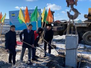 В селе Чурапча начинается строительство культурно-спортивного комплекса имени А.К.Софронова