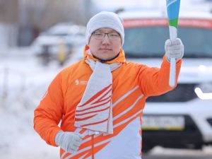 Жители Сунтарского района Якутии встретили огонь игр «Дети Азии»