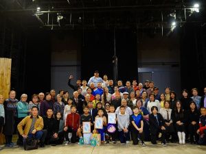 Нюрбинский театр открыл новый сезон двумя премьерами