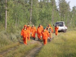 Мэрия Якутска: необходимости в привлечении добровольцев для тушения пожара на границе городского округа нет