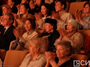 С оглушительным успехом состоялась премьера оперы-олонхо «Ньургун Боотур» в Астане