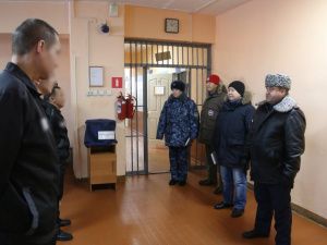 Общественная наблюдательная комиссия Якутии посетила исправительную колонию № 1
