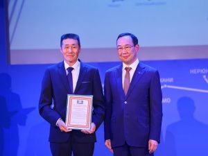 Глава Якутии наградил БАМовцев в честь полувекового юбилея начала строительства магистрали