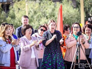 В Якутске организовали фестиваль «СахаЛето с Движением первых»