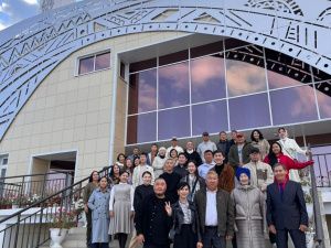 Нюрбинский театр: ровно год с новоселья