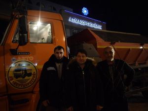 Владимир Федоров отметил собственный юбилей ударным трудом и подарком горожанам