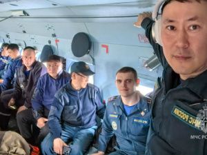 Ледоход в Якутии достиг Хангаласского района