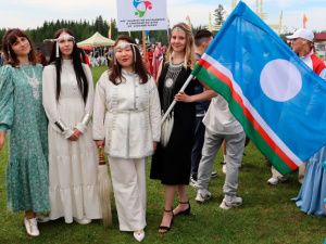 Ысыах в Ленском районе объединил людей разных народов и культур