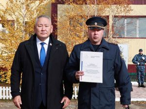 Важно: Личный состав и ветераны УФСИН почтили память сотрудников, погибших при выполнении служебных обязанностей