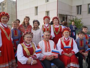 «Триколор дружбы»: праздник единства и добра