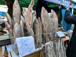 Более 80 тонн рыбы реализовано за два дня на ярмарке «Рыба Якутии»