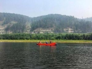 В природном парке «Ленские столбы» потушен последний пожар