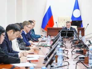 Кирилл Бычков проверил ход подготовки к прохождению паводка и сезона природных пожаров