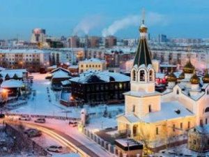 В понедельник в Якутске ожидается до минус 7 градусов