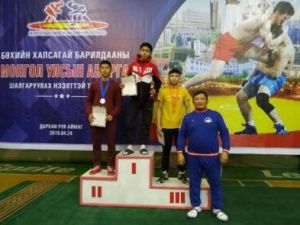 Молодой хапсагаист из Якутии стал абсолютным чемпионом Монголии