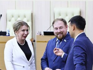 Депутаты Ил Тумэна согласовали Ольгу Балабкину на должность вице-премьера Якутии