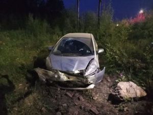 За рулём допустимой дозы алкоголя не существует! В ДТП пострадал малолетний ребенок