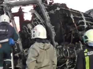 Переговоры пилотов пролили свет на катастрофу самолета "Аэрофлота"