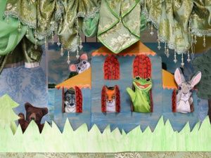 Ко Дню анимации в исправительной колонии № 7 состоялось выступление кукольного театра